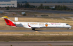 Iberia Regional (Air Nostrum) Bombardier CRJ-1000 (EC-MXA) at  Madrid - Barajas, Spain