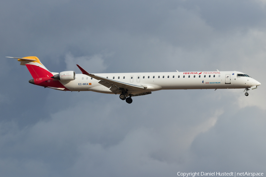 Iberia Regional (Air Nostrum) Bombardier CRJ-1000 (EC-MXA) | Photo 473251