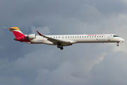 Iberia Regional (Air Nostrum) Bombardier CRJ-1000 (EC-MXA) at  Palma De Mallorca - Son San Juan, Spain