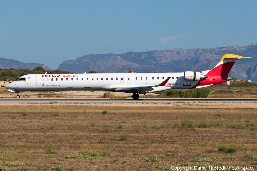 Iberia Regional (Air Nostrum) Bombardier CRJ-1000 (EC-MXA) | Photo 474004
