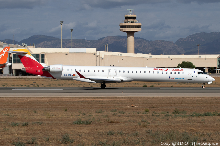 Iberia Regional (Air Nostrum) Bombardier CRJ-1000 (EC-MXA) | Photo 530728