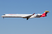 Iberia Regional (Air Nostrum) Bombardier CRJ-1000 (EC-MXA) at  Palma De Mallorca - Son San Juan, Spain