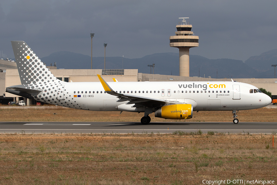 Vueling Airbus A320-232 (EC-MXG) | Photo 265634