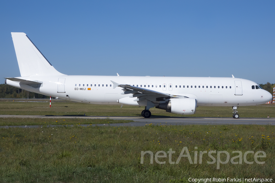 Gowair Vacation Airlines Airbus A320-214 (EC-MXJ) | Photo 266857