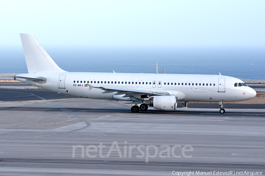Gowair Vacation Airlines Airbus A320-214 (EC-MXJ) | Photo 321124