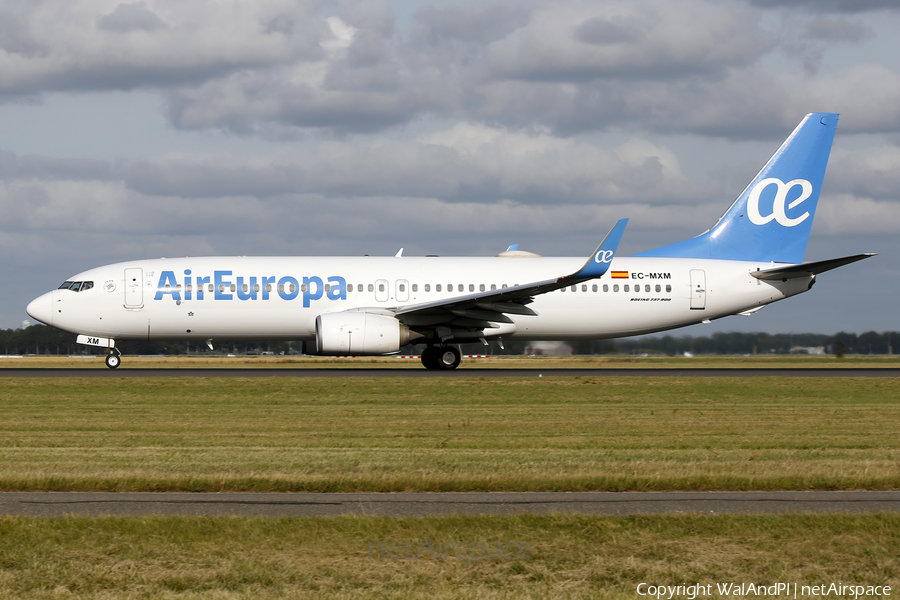 Air Europa Boeing 737-85P (EC-MXM) | Photo 522264