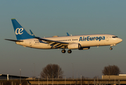 Air Europa Boeing 737-85P (EC-MXM) at  Amsterdam - Schiphol, Netherlands