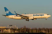 Air Europa Boeing 737-85P (EC-MXM) at  Amsterdam - Schiphol, Netherlands