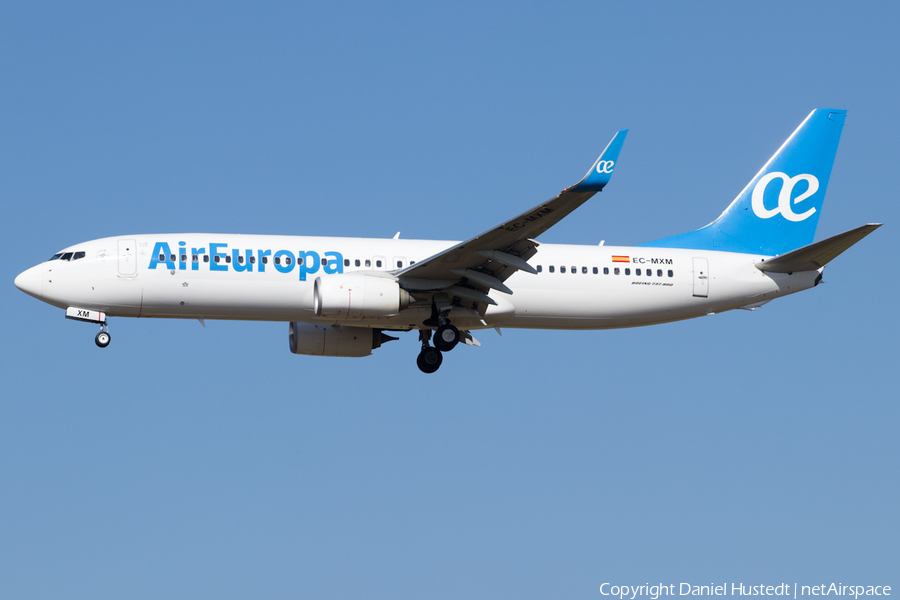 Air Europa Boeing 737-85P (EC-MXM) | Photo 518359