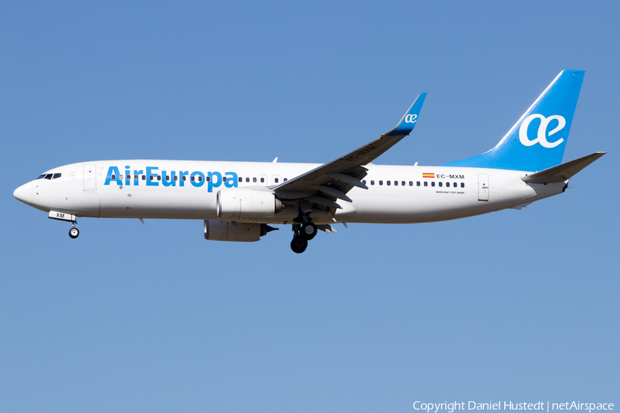 Air Europa Boeing 737-85P (EC-MXM) | Photo 527733