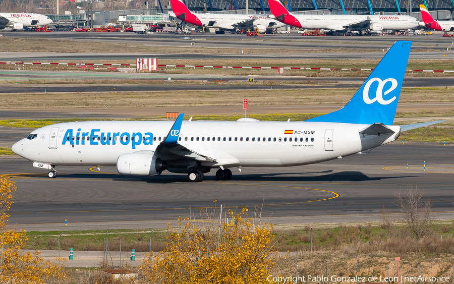 Air Europa Boeing 737-85P (EC-MXM) | Photo 340574