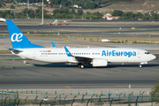 Air Europa Boeing 737-85P (EC-MXM) at  Madrid - Barajas, Spain