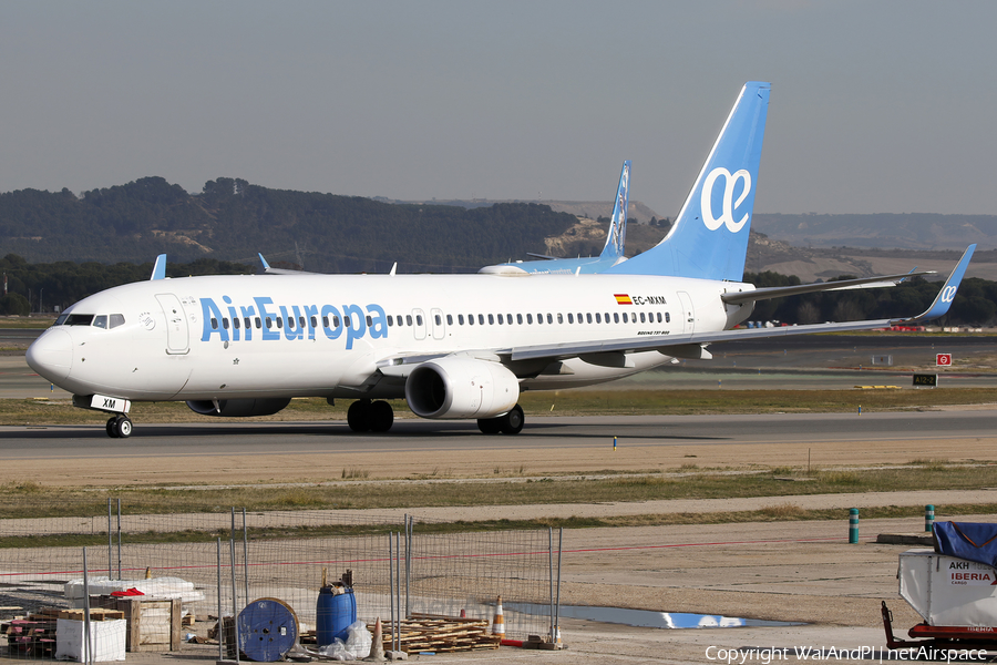 Air Europa Boeing 737-85P (EC-MXM) | Photo 681529