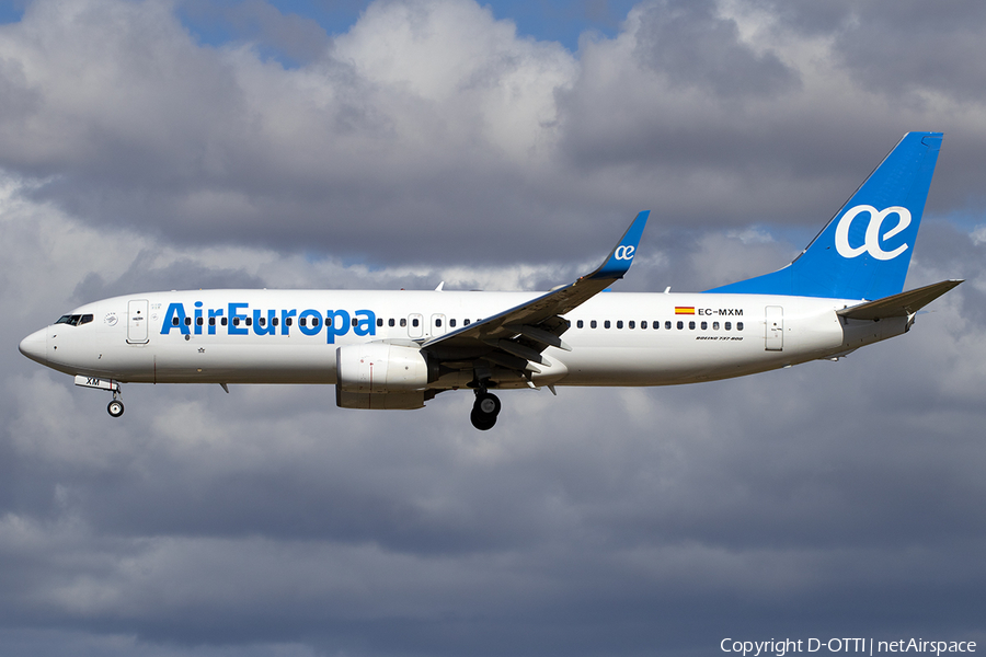 Air Europa Boeing 737-85P (EC-MXM) | Photo 531535