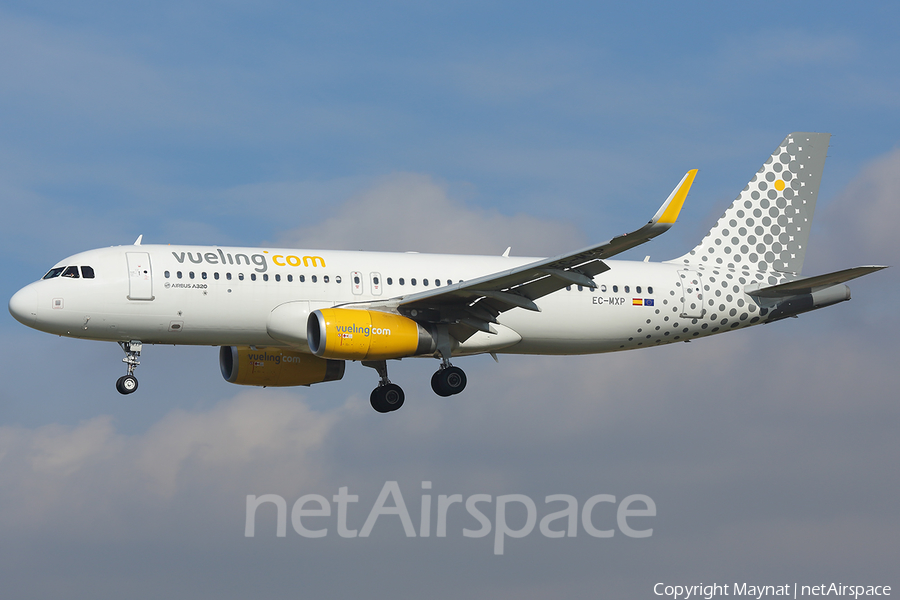 Vueling Airbus A320-232 (EC-MXP) | Photo 324687