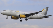Vueling Airbus A320-232 (EC-MXP) at  Barcelona - El Prat, Spain