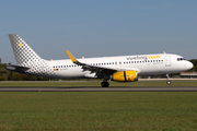 Vueling Airbus A320-232 (EC-MXP) at  Hamburg - Fuhlsbuettel (Helmut Schmidt), Germany