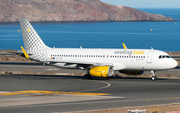 Vueling Airbus A320-232 (EC-MXP) at  Gran Canaria, Spain
