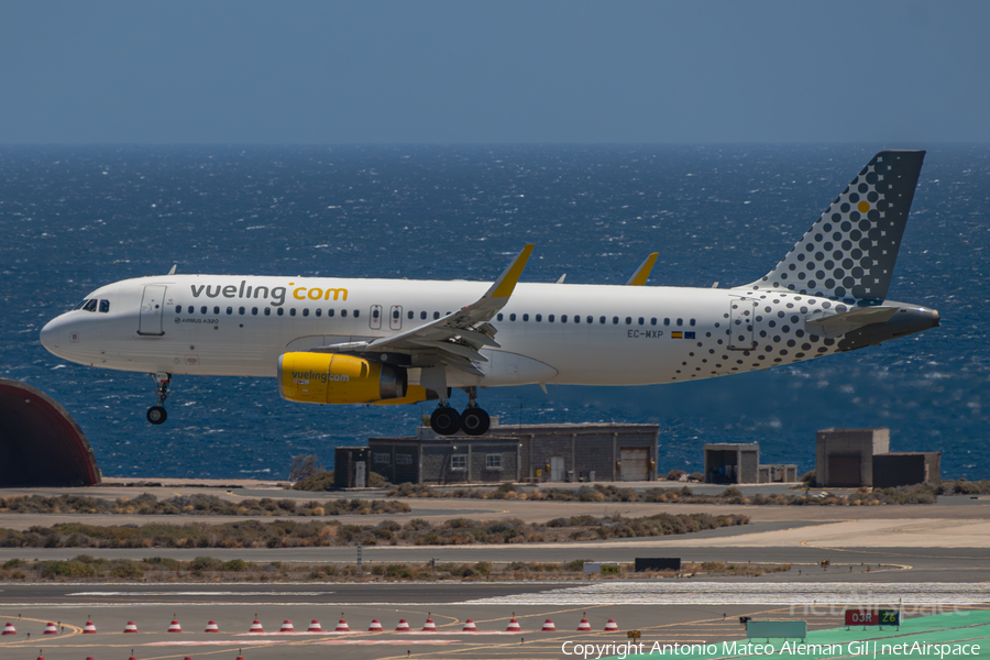 Vueling Airbus A320-232 (EC-MXP) | Photo 637858