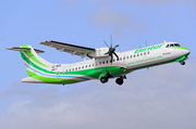 Binter Canarias ATR 72-600 (EC-MXQ) at  Lanzarote - Arrecife, Spain