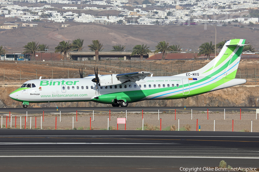 Binter Canarias ATR 72-600 (EC-MXQ) | Photo 364119