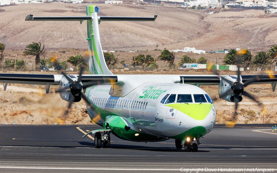 Binter Canarias ATR 72-600 (EC-MXQ) | Photo 528336