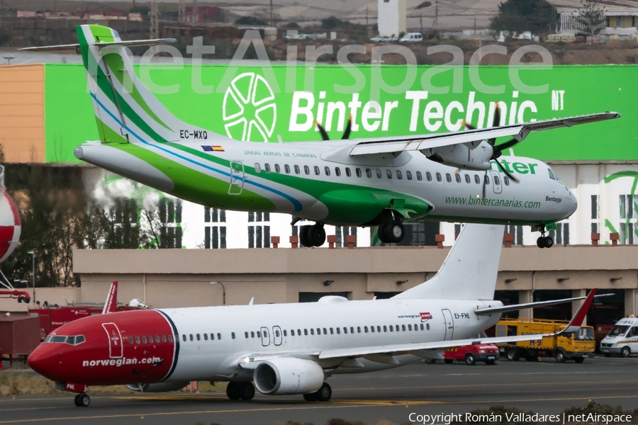 Binter Canarias ATR 72-600 (EC-MXQ) | Photo 338348