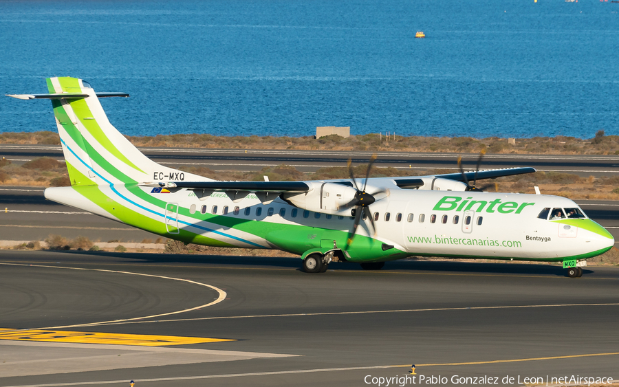 Binter Canarias ATR 72-600 (EC-MXQ) | Photo 340101