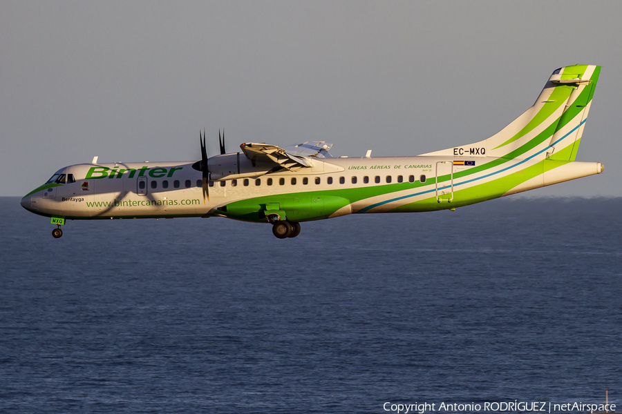 Binter Canarias ATR 72-600 (EC-MXQ) | Photo 364711