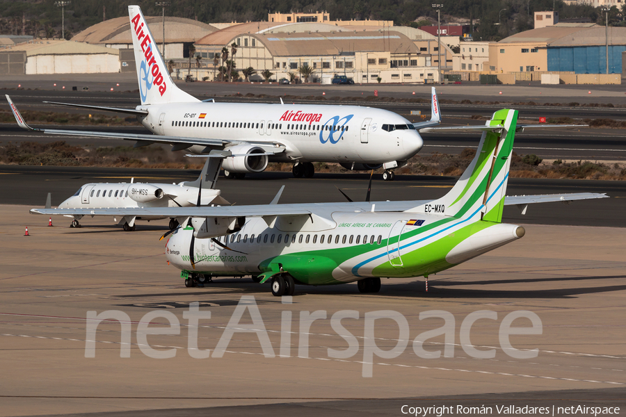 Binter Canarias ATR 72-600 (EC-MXQ) | Photo 405719