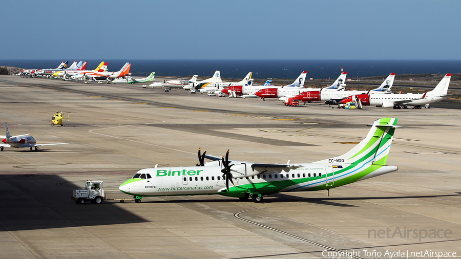Binter Canarias ATR 72-600 (EC-MXQ) | Photo 454477
