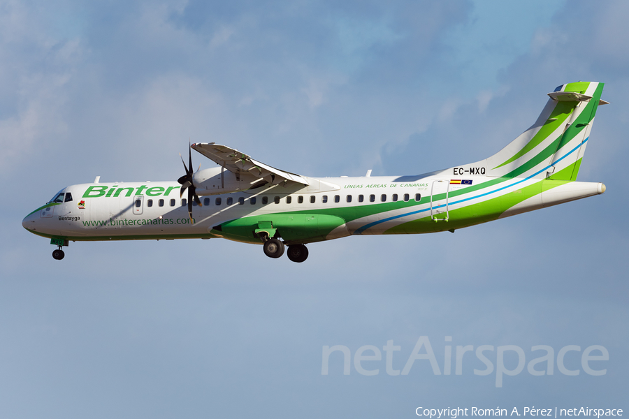 Binter Canarias ATR 72-600 (EC-MXQ) | Photo 502331