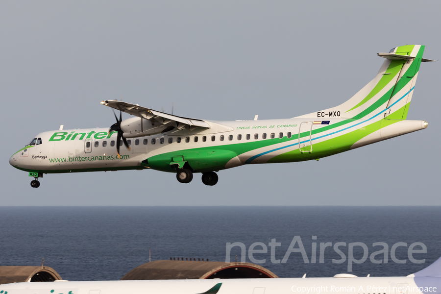 Binter Canarias ATR 72-600 (EC-MXQ) | Photo 535704