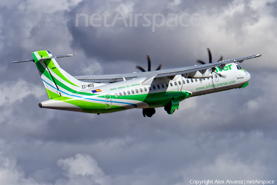 Binter Canarias ATR 72-600 (EC-MXQ) | Photo 433600