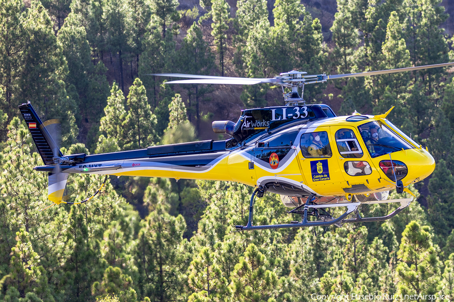 Airworks Helicopters Aerospatiale AS350B3 Ecureuil (EC-MXT) | Photo 472496