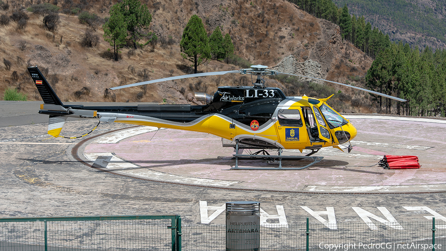 Airworks Helicopters Aerospatiale AS350B3 Ecureuil (EC-MXT) | Photo 483160