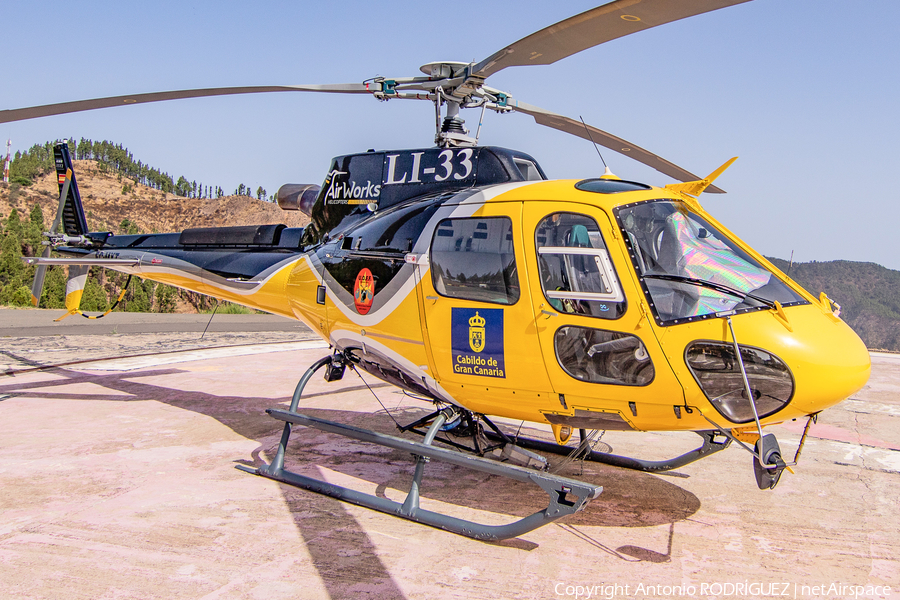 Airworks Helicopters Aerospatiale AS350B3 Ecureuil (EC-MXT) | Photo 459903