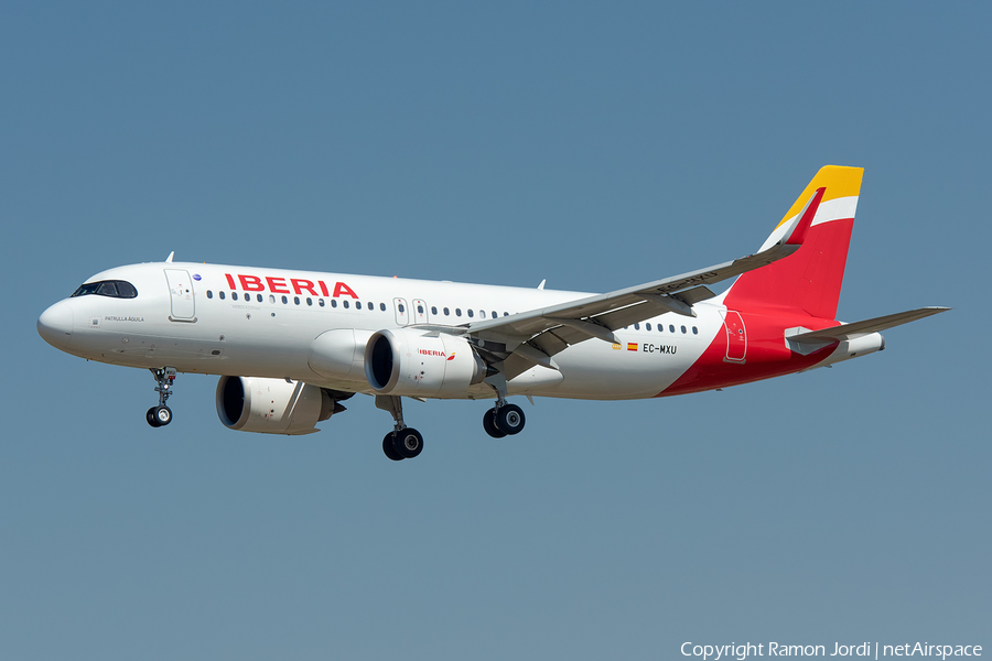 Iberia Airbus A320-251N (EC-MXU) | Photo 261090