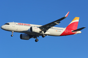 Iberia Airbus A320-251N (EC-MXU) at  Barcelona - El Prat, Spain