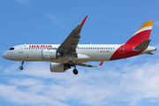 Iberia Airbus A320-251N (EC-MXU) at  Barcelona - El Prat, Spain