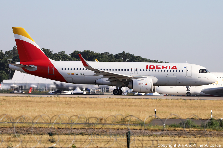 Iberia Airbus A320-251N (EC-MXU) | Photo 522635