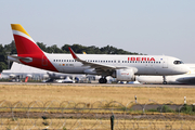 Iberia Airbus A320-251N (EC-MXU) at  Berlin Brandenburg, Germany