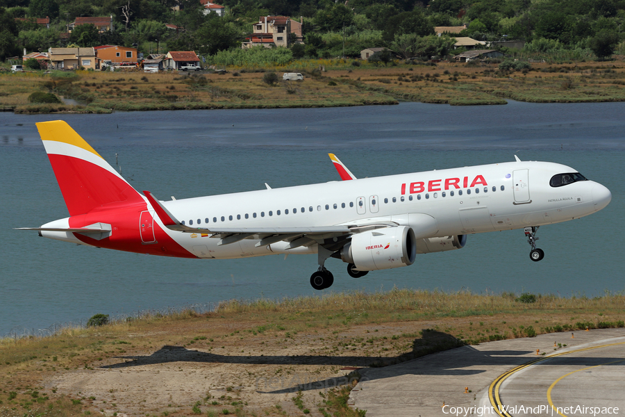 Iberia Airbus A320-251N (EC-MXU) | Photo 466320