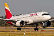 Iberia Airbus A320-251N (EC-MXU) at  Dusseldorf - International, Germany