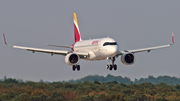 Iberia Airbus A320-251N (EC-MXU) at  Dusseldorf - International, Germany