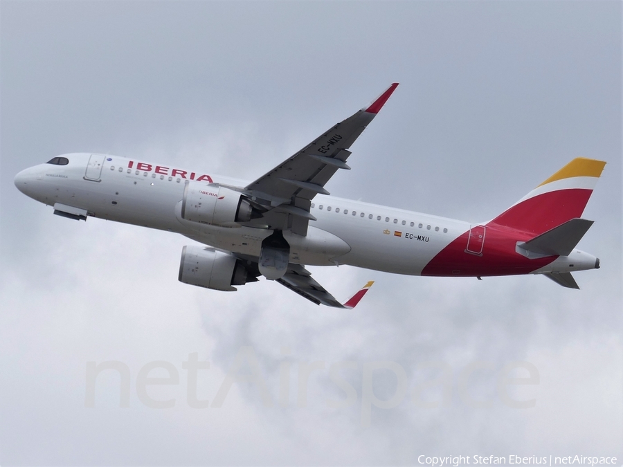 Iberia Airbus A320-251N (EC-MXU) | Photo 259485