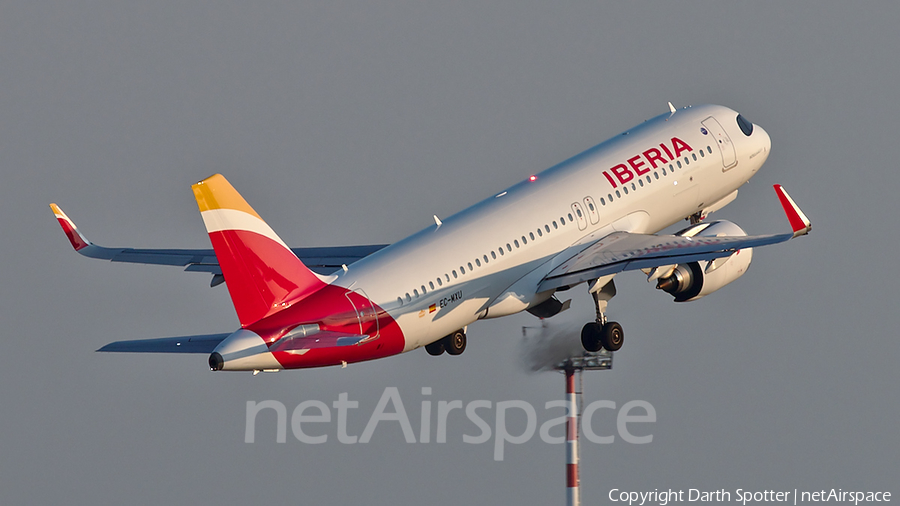 Iberia Airbus A320-251N (EC-MXU) | Photo 324379