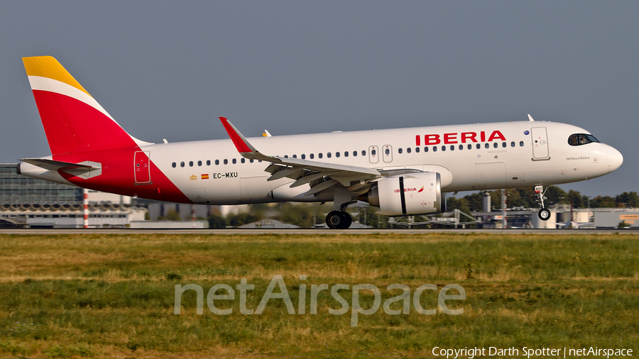 Iberia Airbus A320-251N (EC-MXU) | Photo 324380