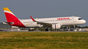 Iberia Airbus A320-251N (EC-MXU) at  Dusseldorf - International, Germany