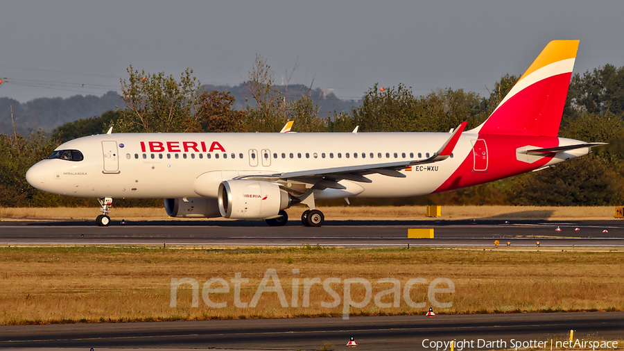 Iberia Airbus A320-251N (EC-MXU) | Photo 324701